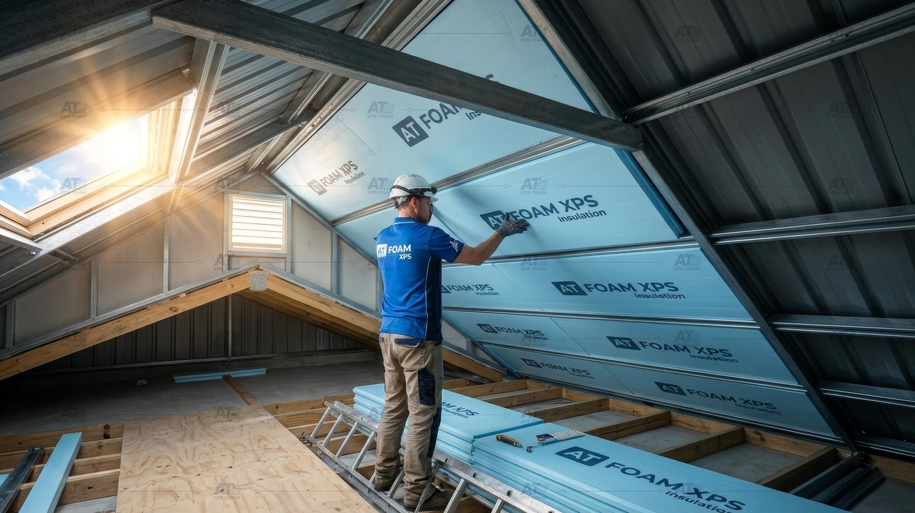 เจาะลึกงานกันความร้อนใต้หลังคาและดาดฟ้า (Rooftop Insulation): ทางเลือกเพื่อบ้านเย็นและประหยัดค่าไฟ